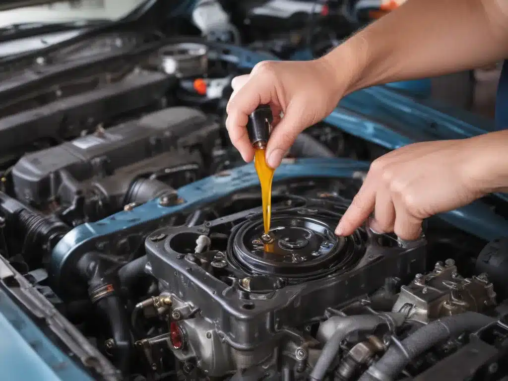Extending The Life Of Your Engine With Oil Changes