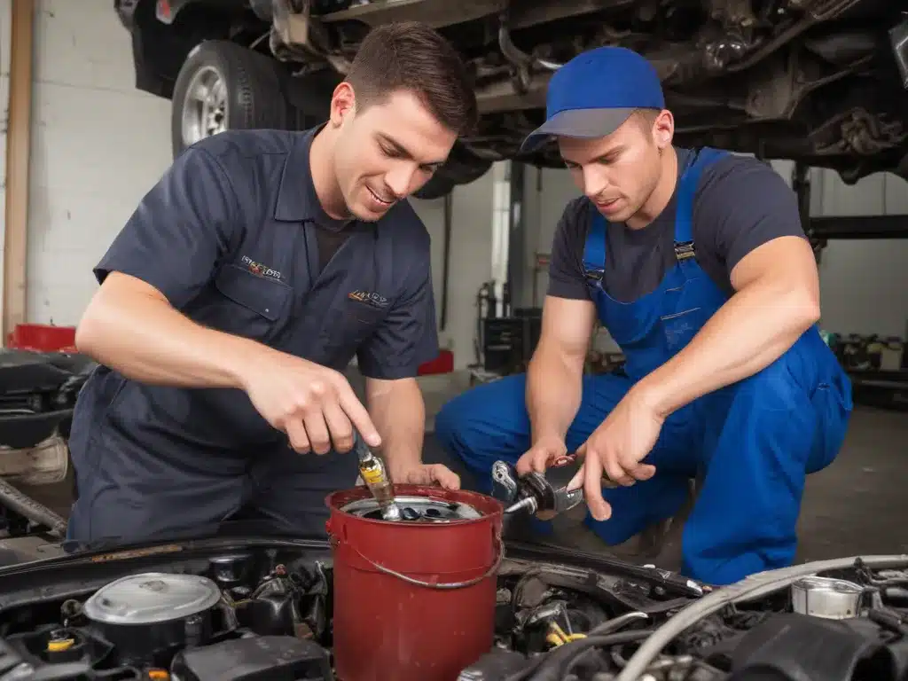 Extending Your Oil Change Interval to Cut Down on Waste