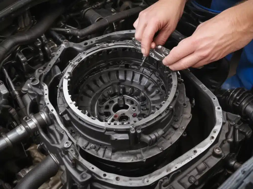 Extending the Life of Your Transmission with Fluid Changes