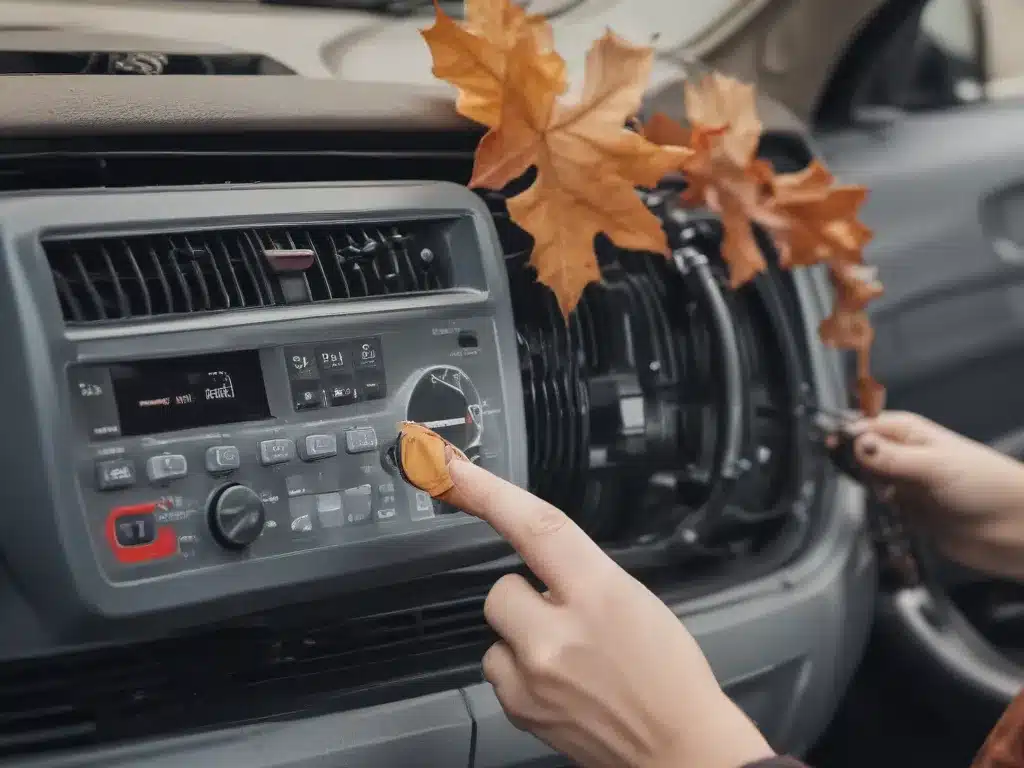 Fall Auto AC Check-Up for Cool Winter Comfort