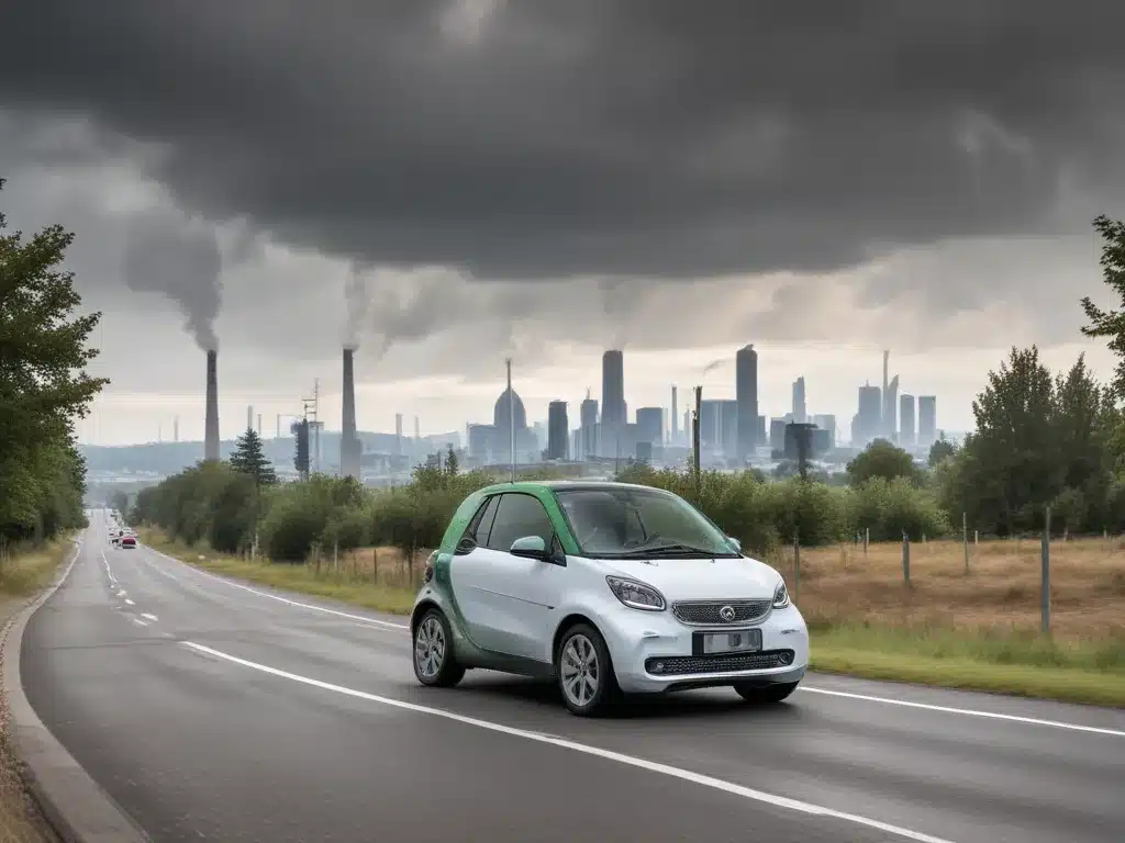 Fewer Emissions Through Smart Driving