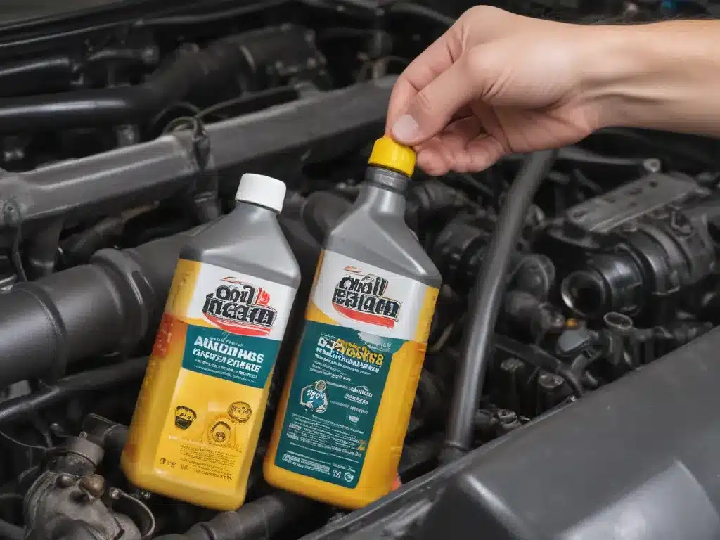 Finding An Oil With Maximum Engine Cleaning Additives
