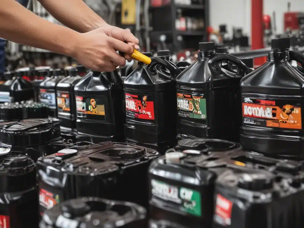 Finding the Best Motor Oil for Your Vehicle