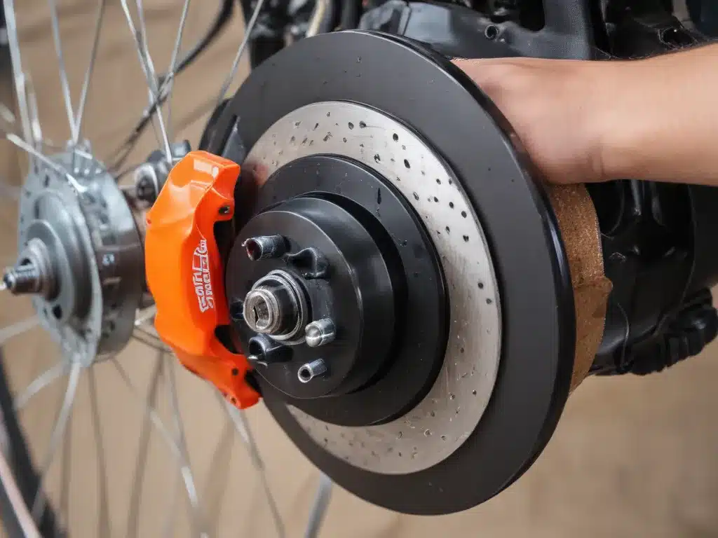 Fixing Spongy Brakes for Better Stopping Power
