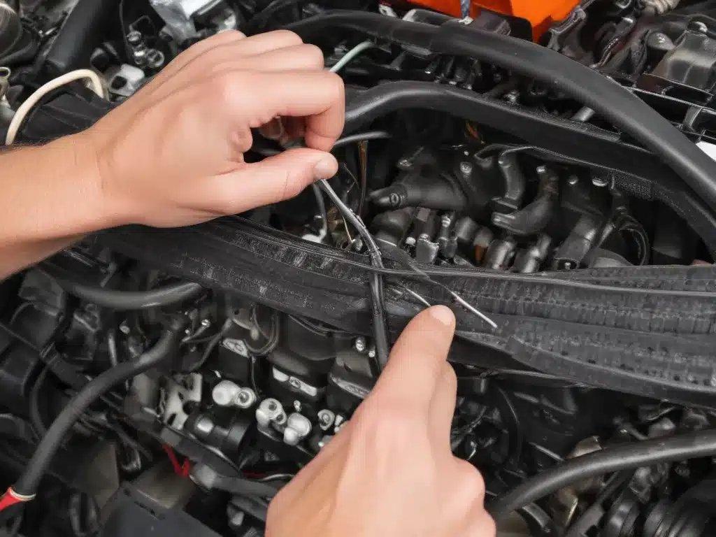 Fixing Sticky Accelerator Cables