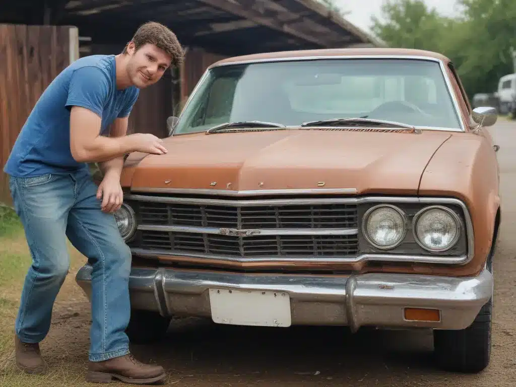 From Rust Bucket to Trusty Steed: Restoring Tired Old Cars