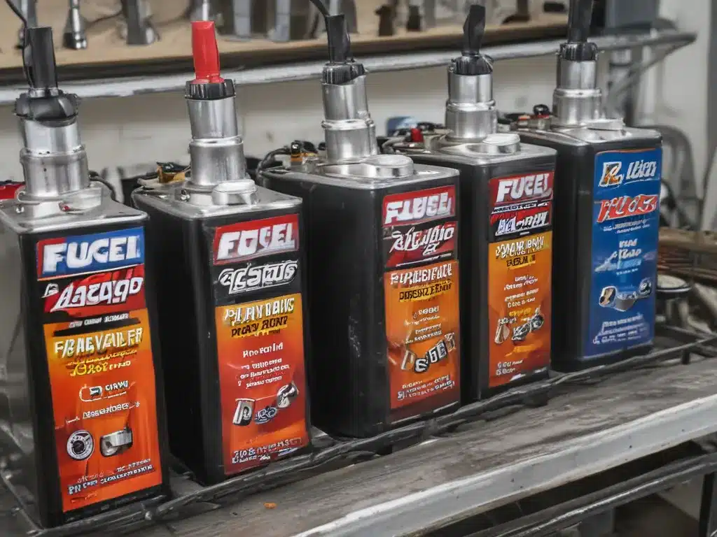 Fuel Additive Options for More Power