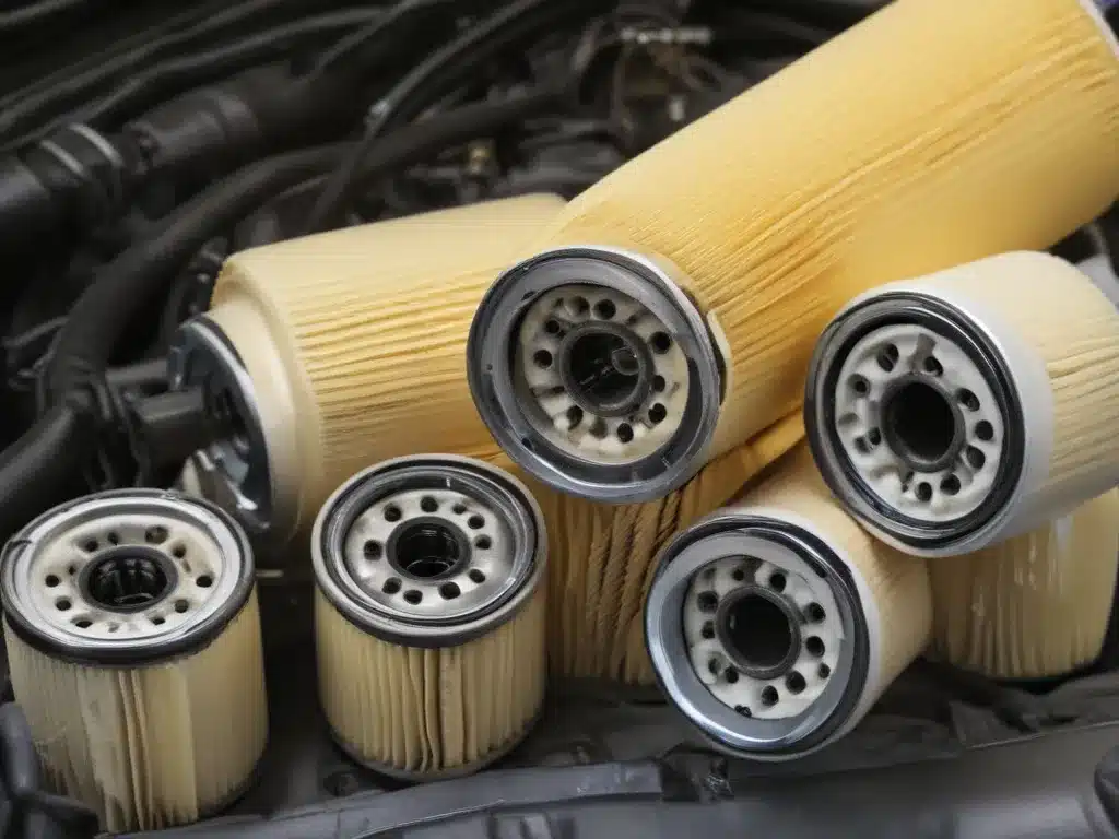 Fuel Filters – A Vital but Overlooked Part