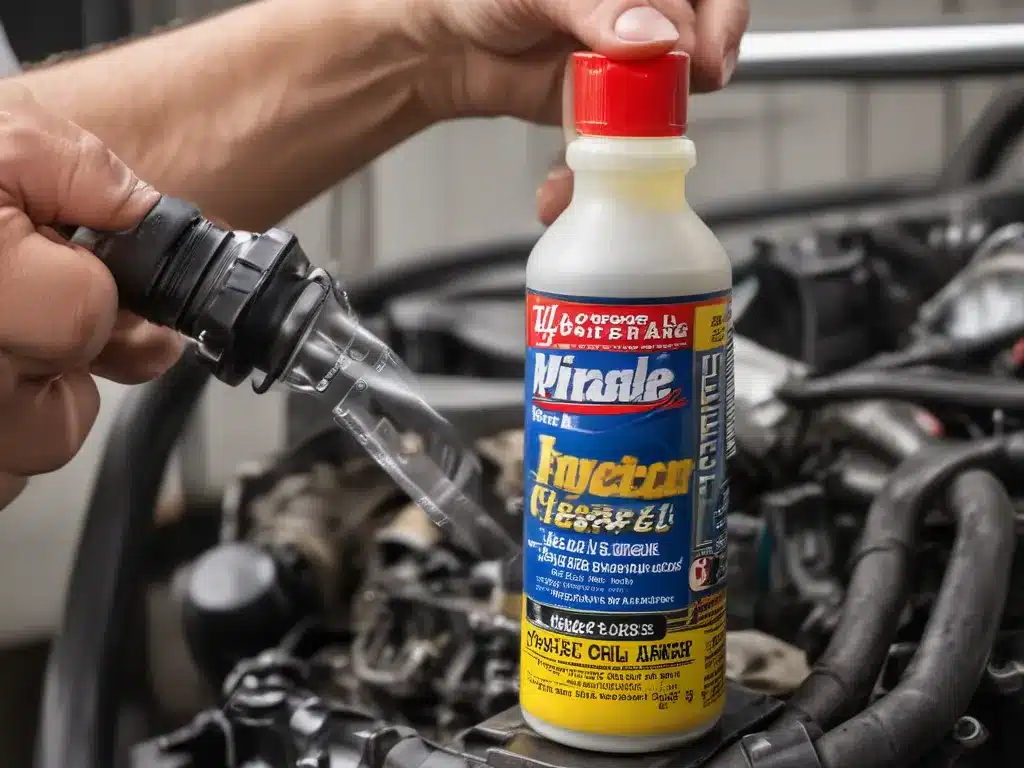 Fuel Injector Cleaners: Miracle Cure or Snake Oil?