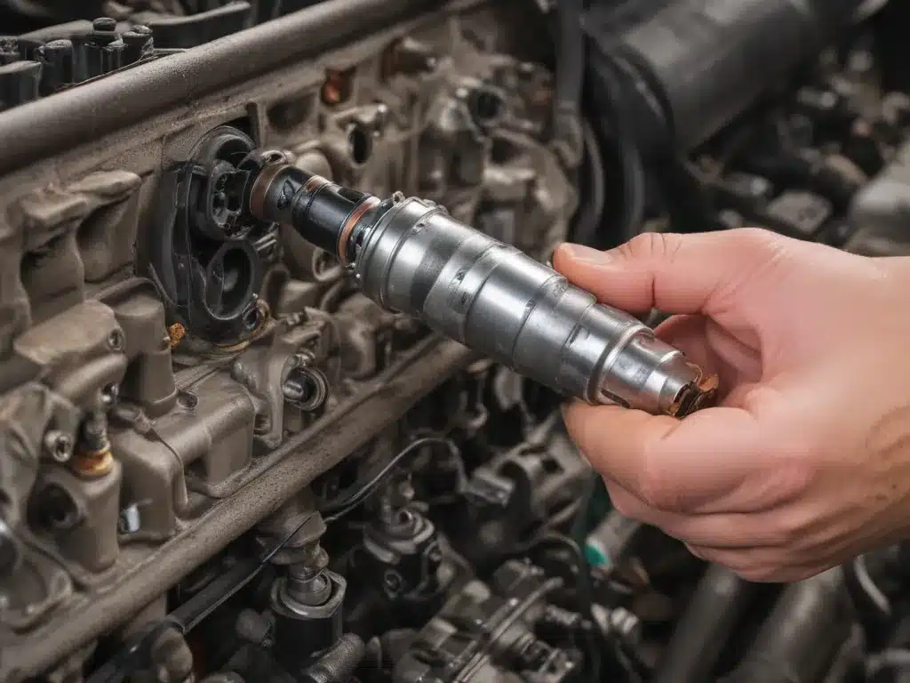 Fuel Injector Cleaning – DIY or Shop Service?