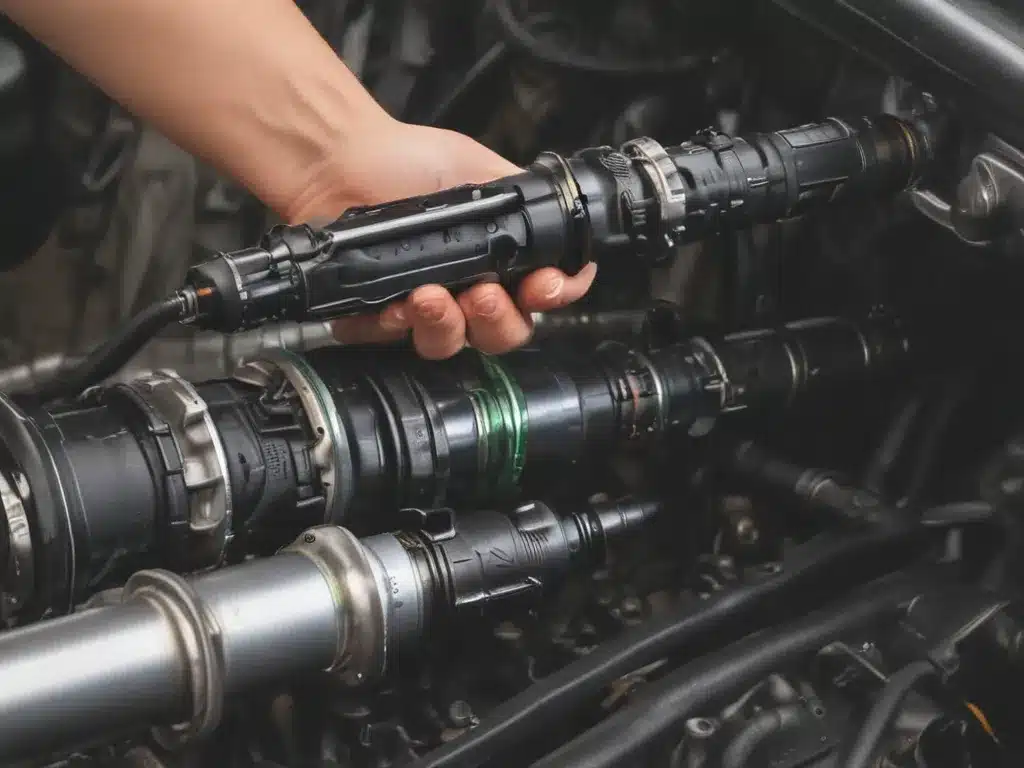 Fuel Injector Cleaning for Better Gas Mileage