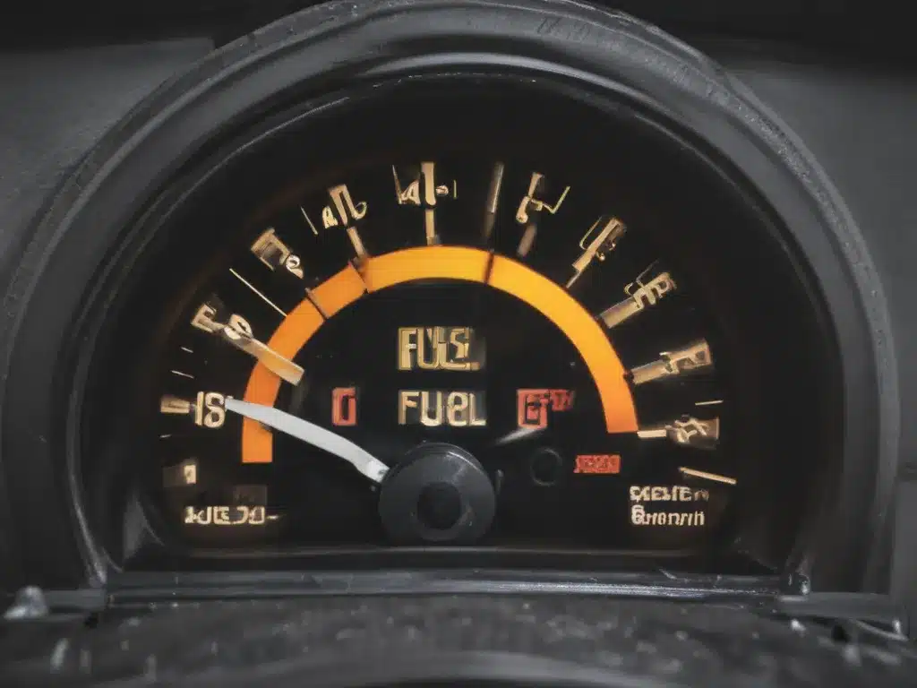 Gas Mileage Dropping? Maintenance Tips to Improve Fuel Efficiency