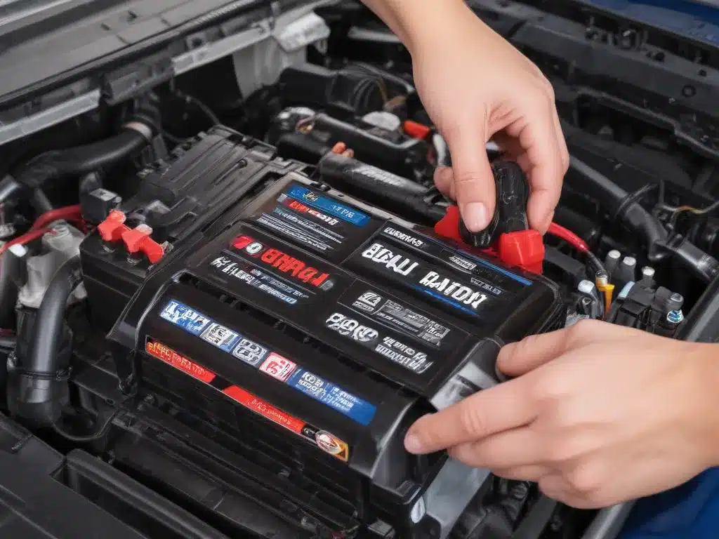 Getting the Most from Your Car Battery
