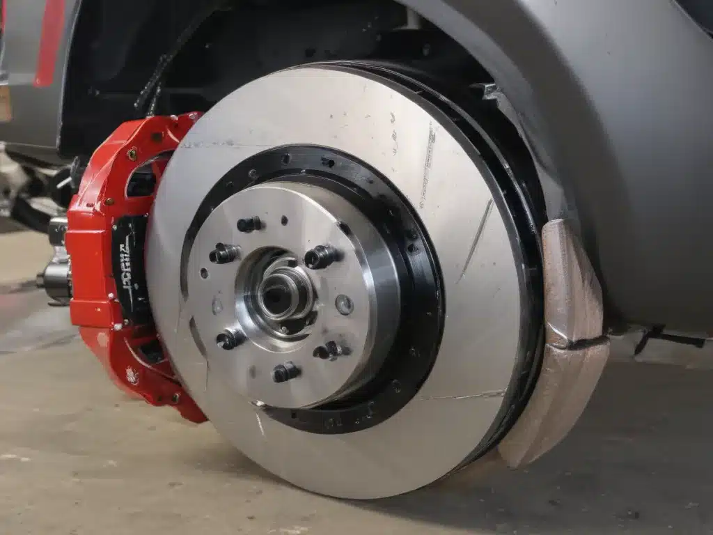 Getting the Smoothest Stopping Power With Advanced Brake Jobs