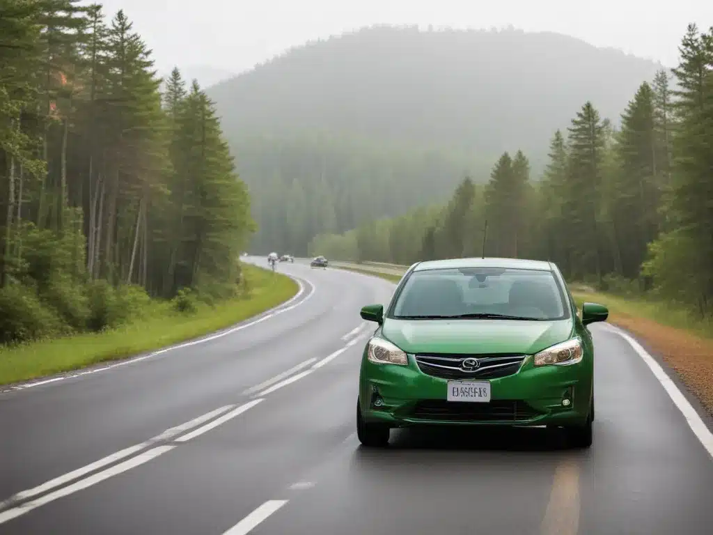 Green Driving Tips for a Smaller Carbon Footprint
