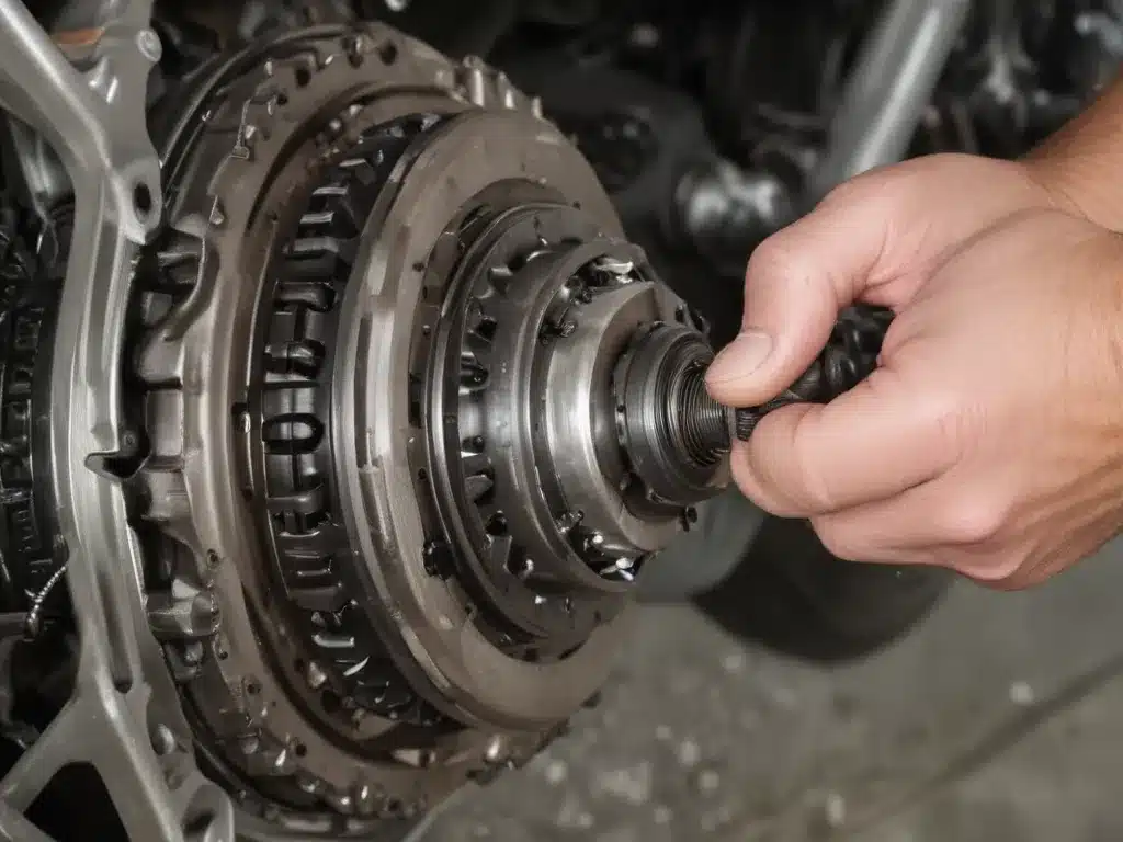 Grinding Shifting Your Manual Transmission? Clutch Tips