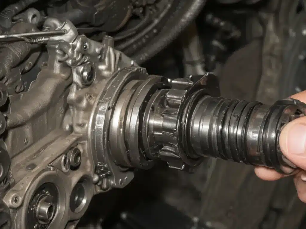 Hard to Shift Gears? Clutch, Shift Linkage Adjustments