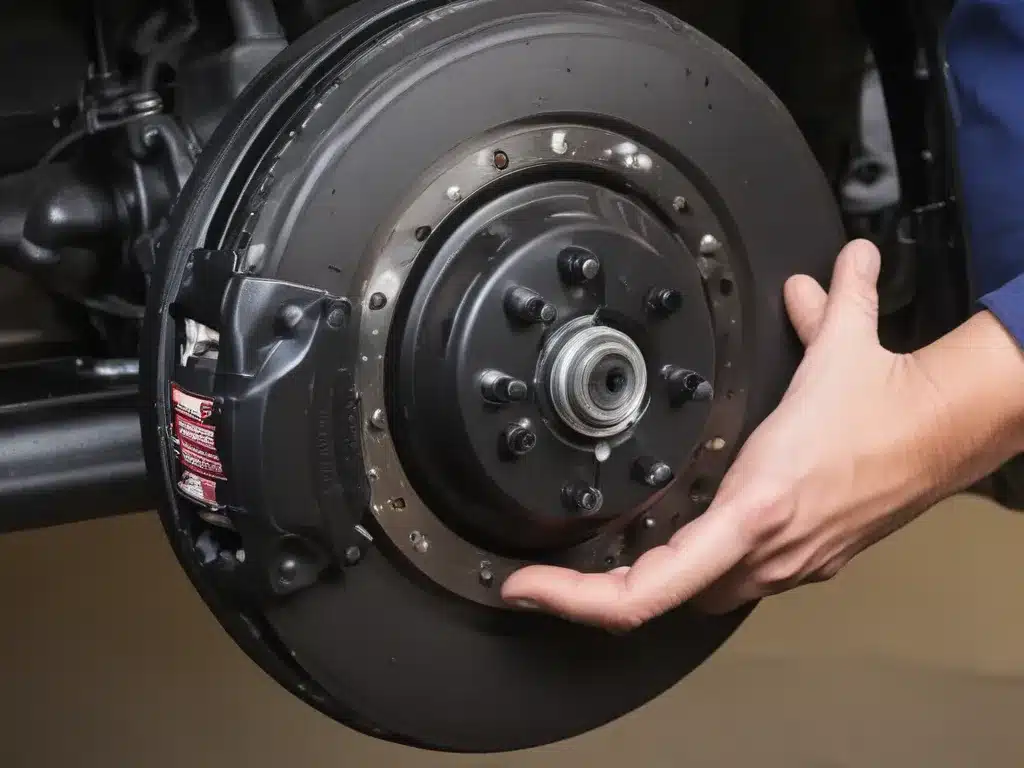 Heres the Rub: Diagnosing and Remedying Squeaky Brakes