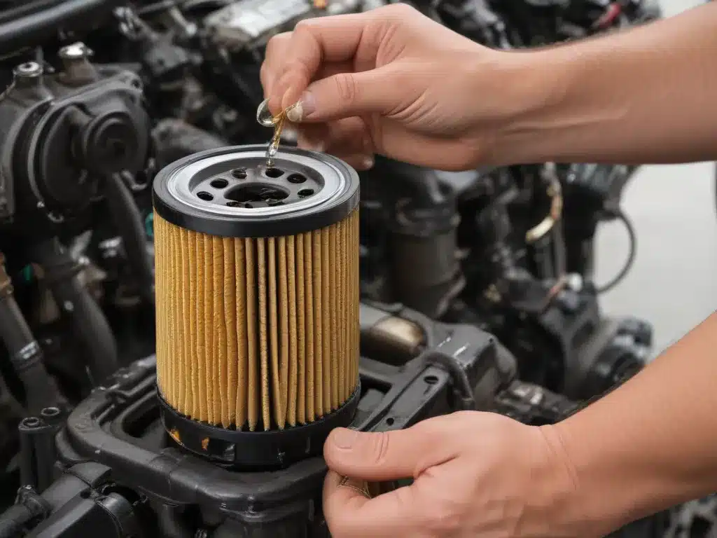How Do Oil Filters Keep Particles Out Of Engines?
