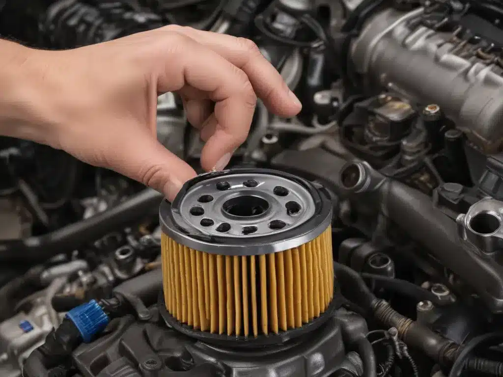 How Do Oil Filters Keep Your Engine Clean?