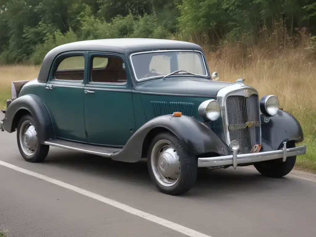 How Far Can You Really Push an Old Car? Know Your Limits