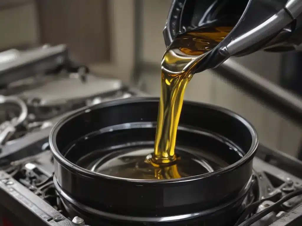 How Synthetic Motor Oil is Made