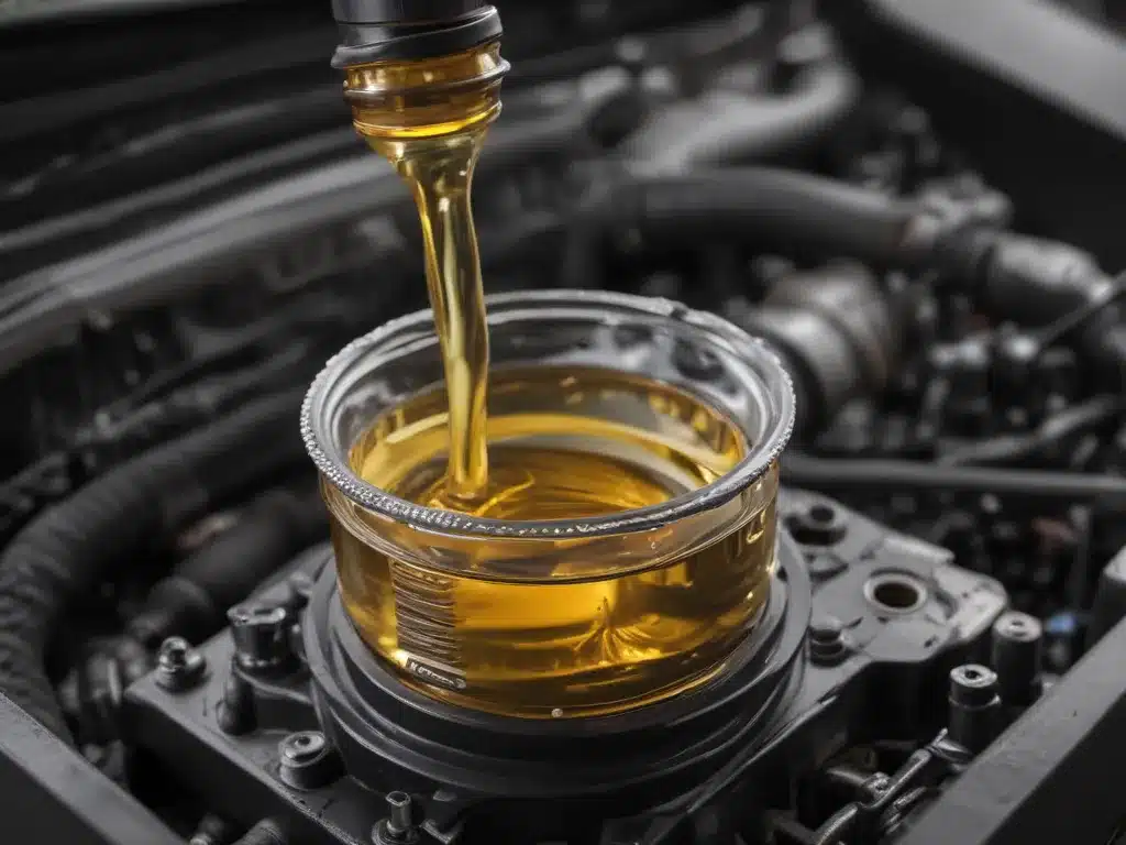 How Synthetic Oil Improves Cold Start Performance