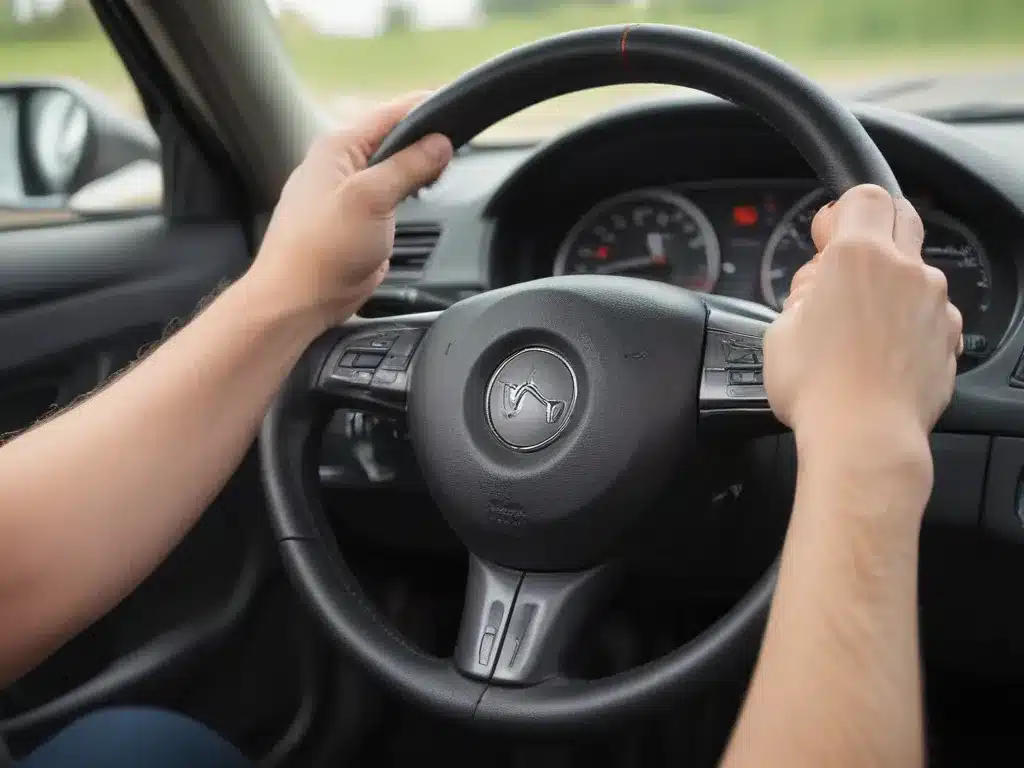 How To Fix Loose or Wobbly Steering Wheels