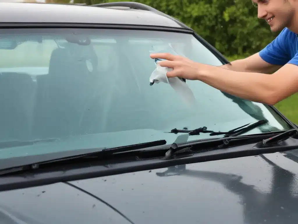 How To Fix Windshield Washer Problems – No Spray Issues
