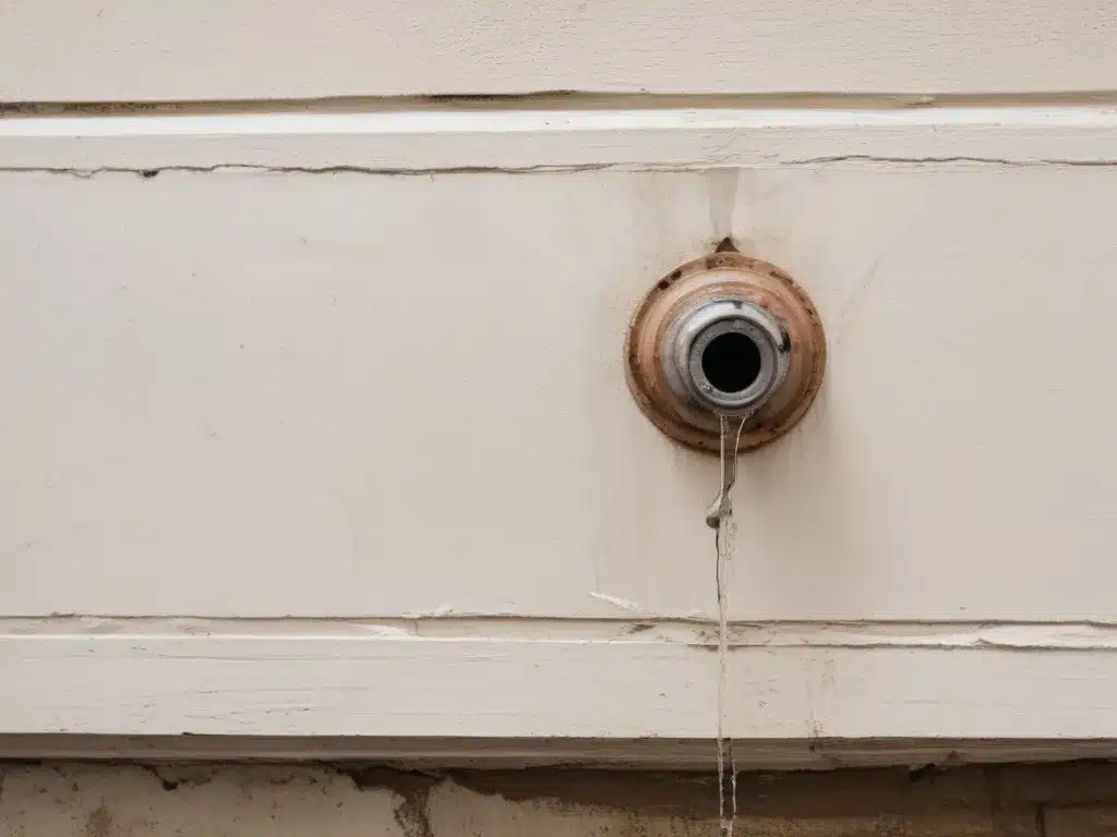 How To Spot Leaks And Identify Needed Repairs