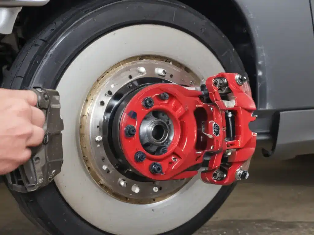 How To Unstick Stuck Brake Calipers Causing Drag