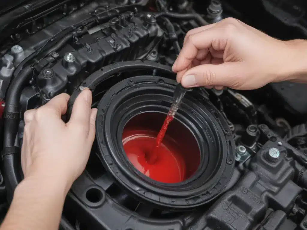 How to Change Automatic Transmission Fluid