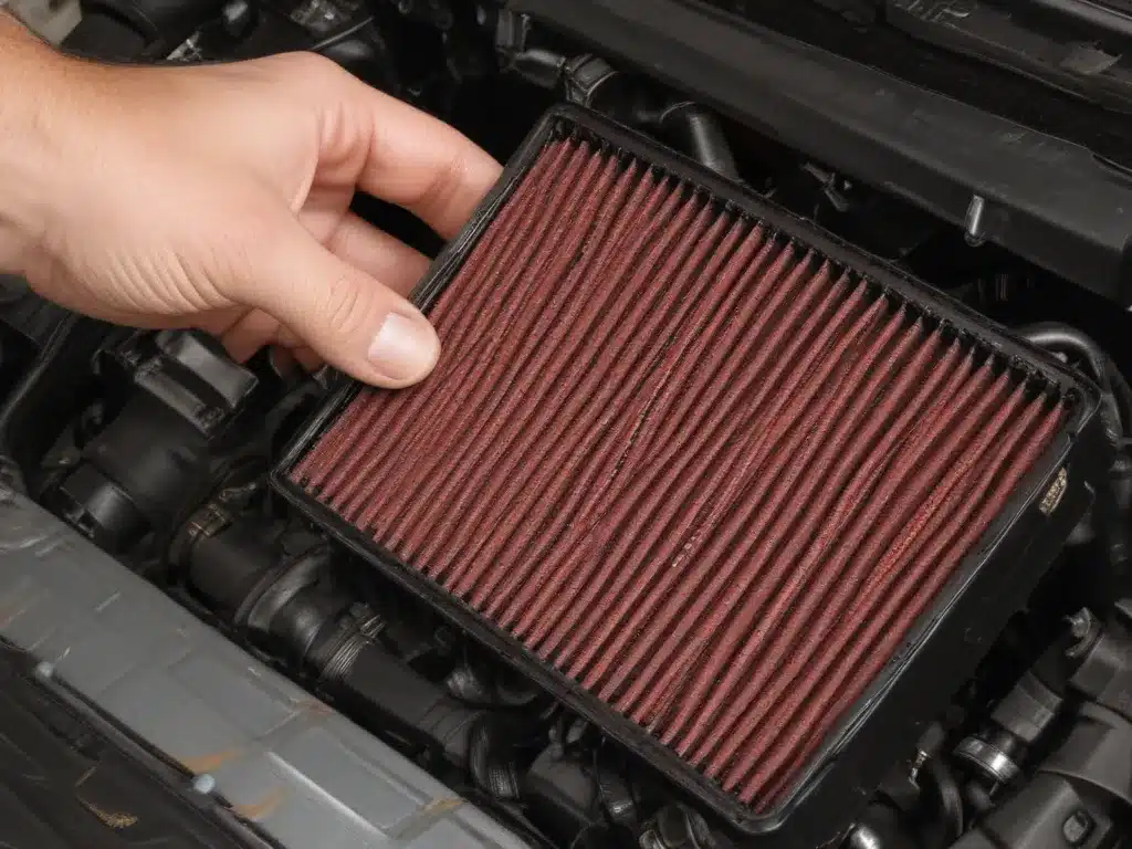 How to Change Engine Air Filter Yourself