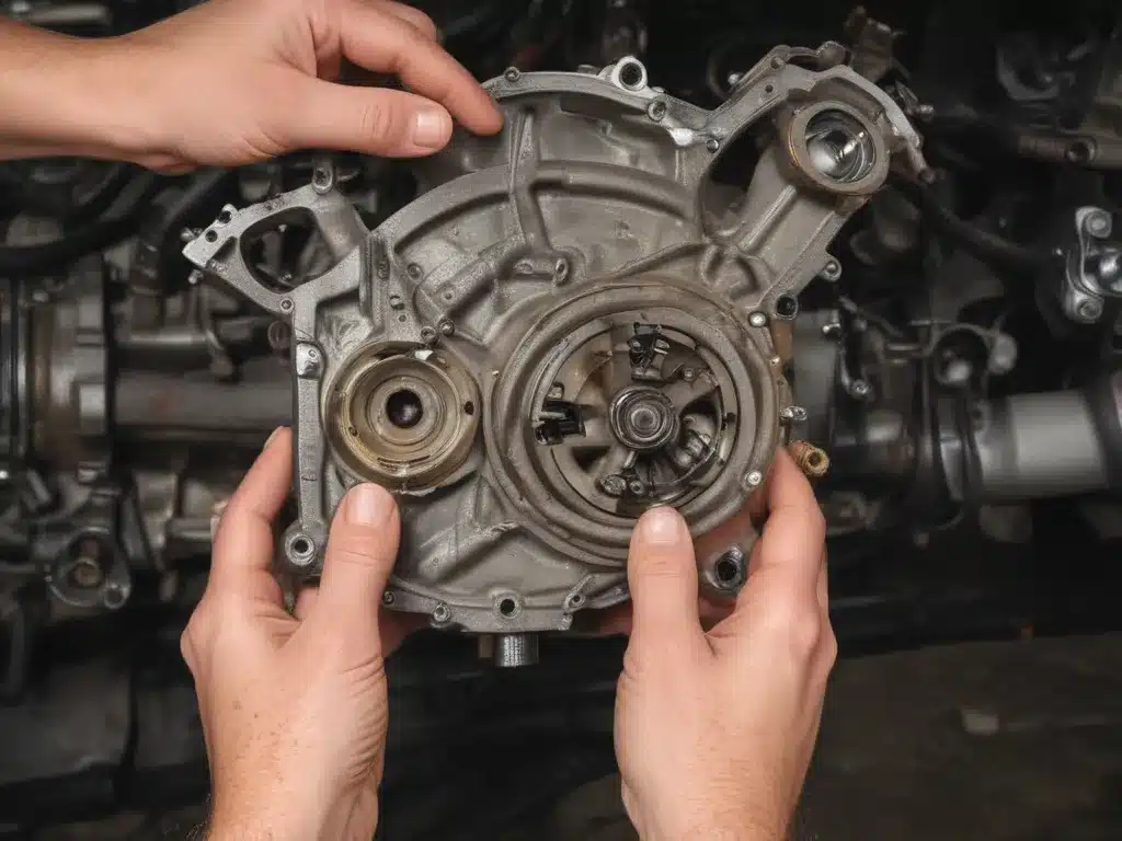 How to Change the Oil Pump