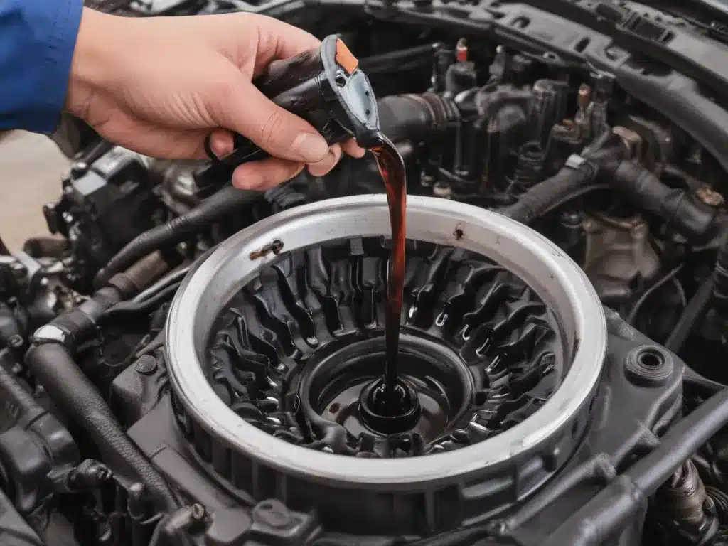 How to Check Your Transmission Fluid