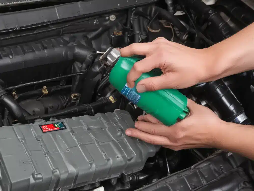 How to Check and Fill Coolant