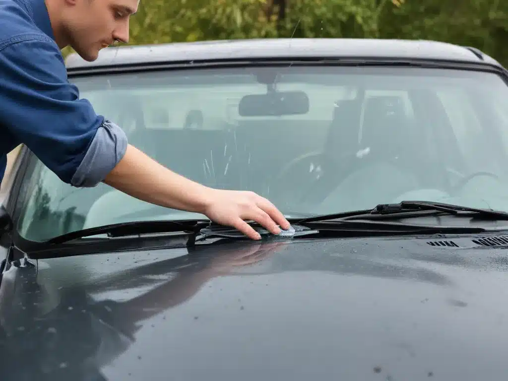 How to Fix Windshield Washer Problems