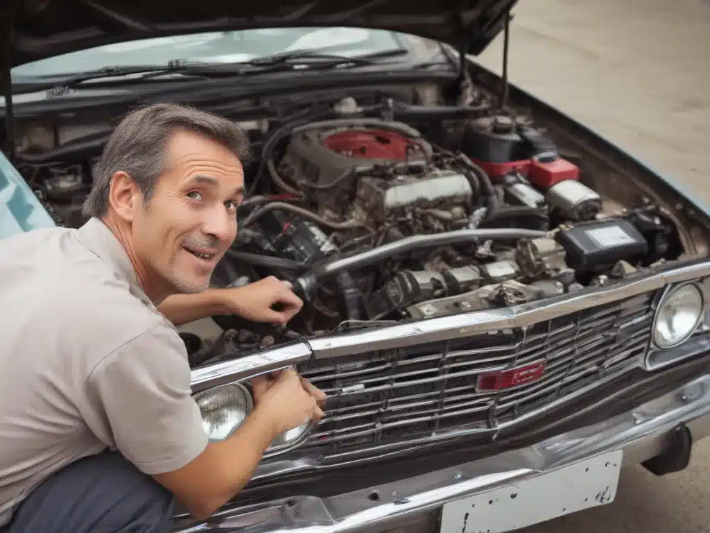 How to Keep Your Old Car Running Smoothly