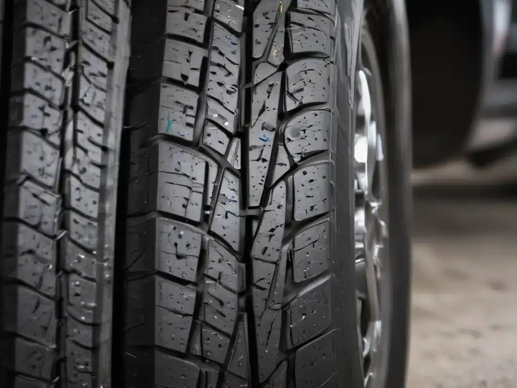 How to Spot Tire Wear Issues