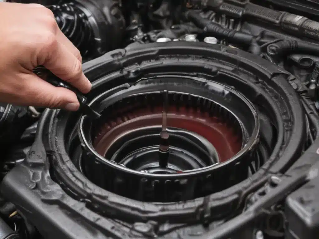 How to Tell if Your Transmission Fluid Needs Changing