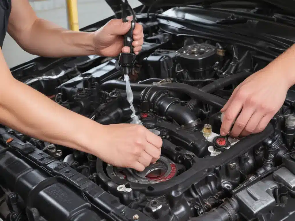 Identifying and Fixing Transmission Fluid Leaks