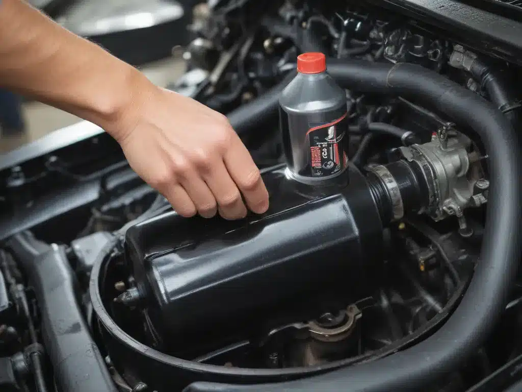 Improve MPG With Cleaner Flowing Motor Oil