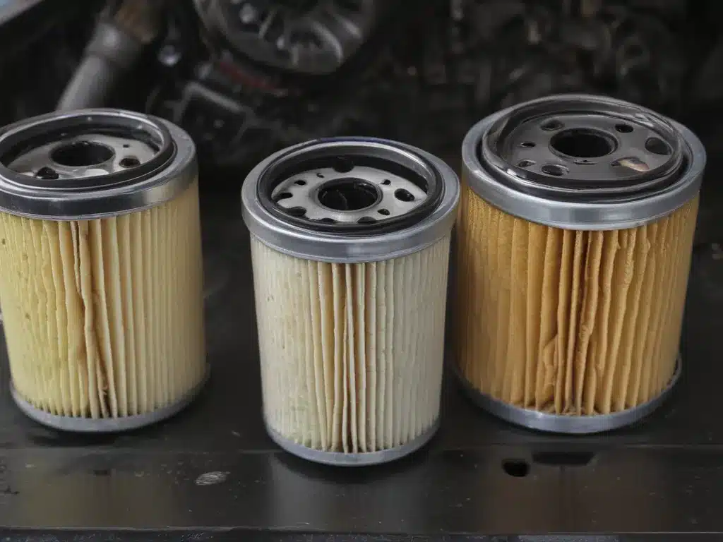 Improving Gas Mileage with Air and Fuel Filters