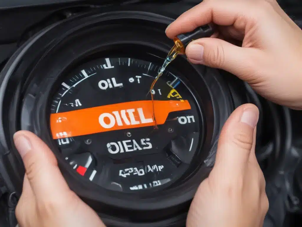 Indicators Your Car Needs an Oil Change