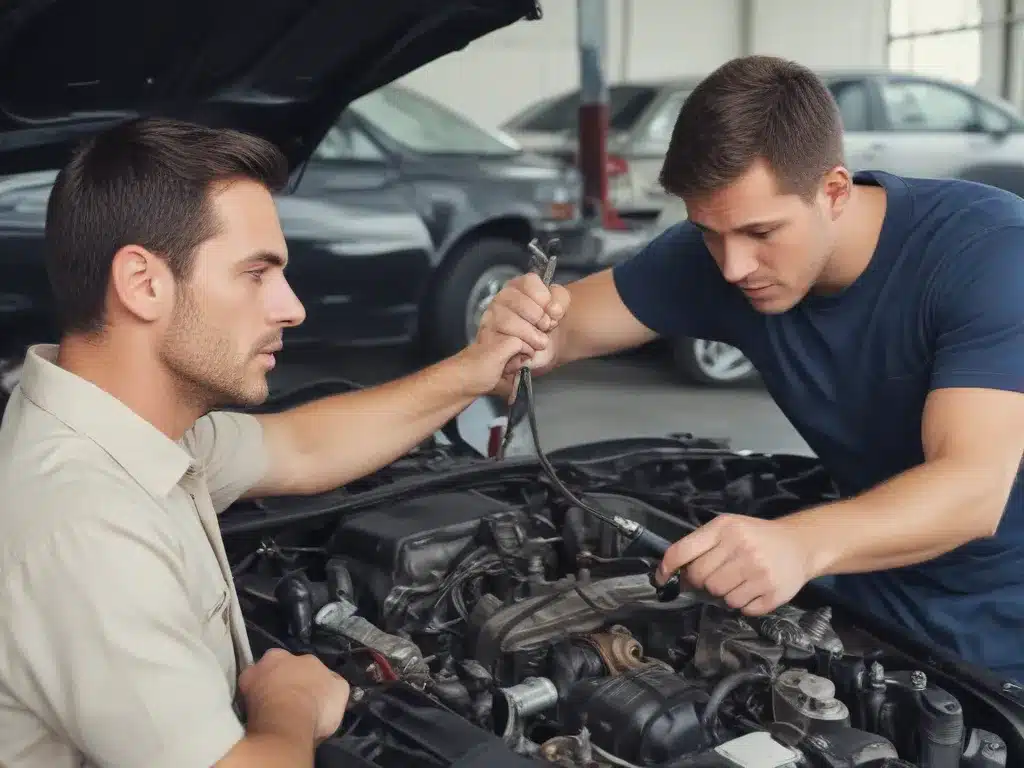 Is Your Car Due for a Tune Up? Signs to Watch For
