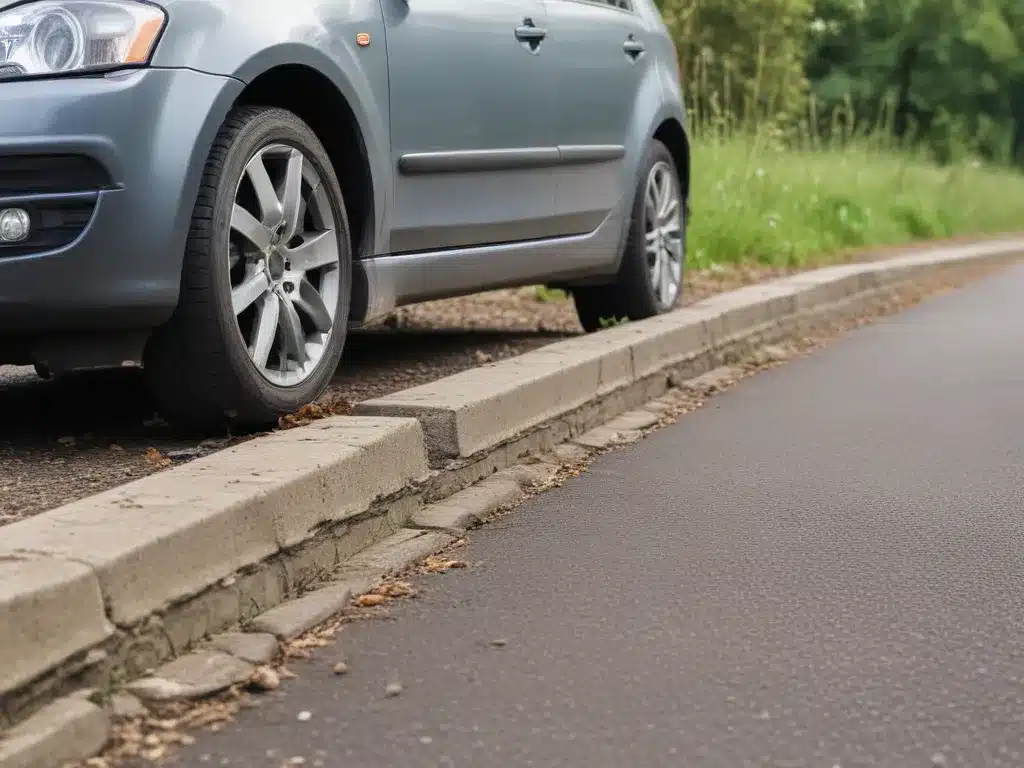 Is Your Car Leaning to One Side? Possible Causes and Solutions