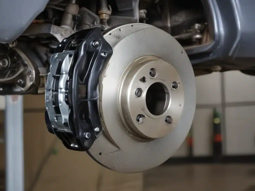 Is Your Car a Drag? Fixing Brakes that Pull to One Side