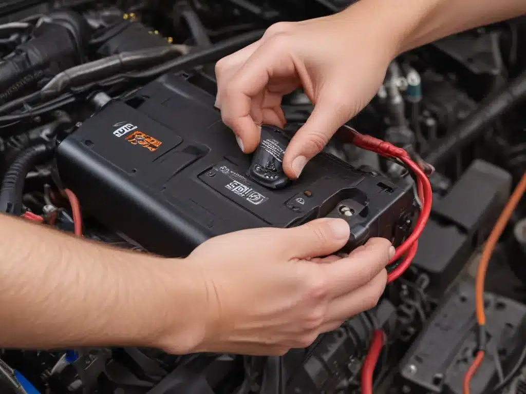 Keep Your Battery Charged For Quick Starts