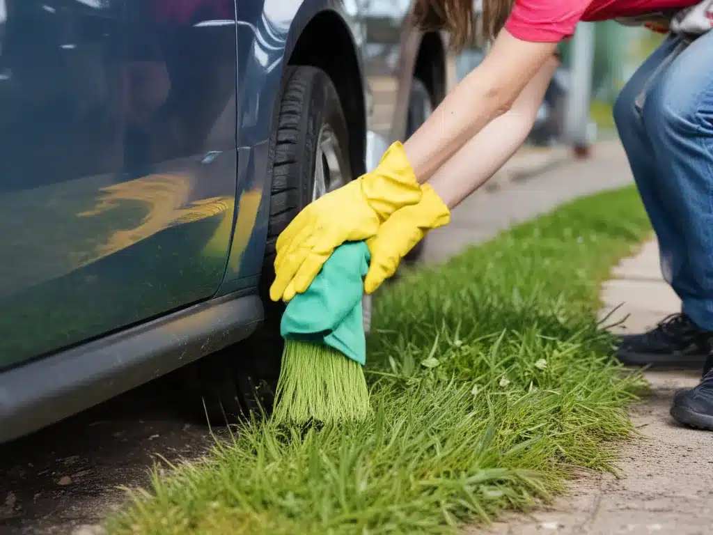 Keep Your Car Looking Great With Exterior Spring Cleaning