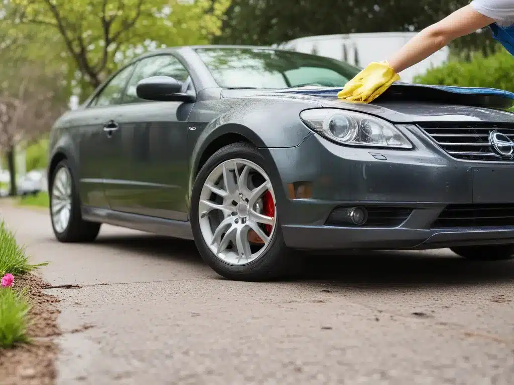 Keep Your Car Looking Great With These Spring Cleaning Tips